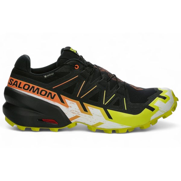 Salomon Speedcross 6 Gore-Tex Black Sulphur Spring Bird Of Paradise