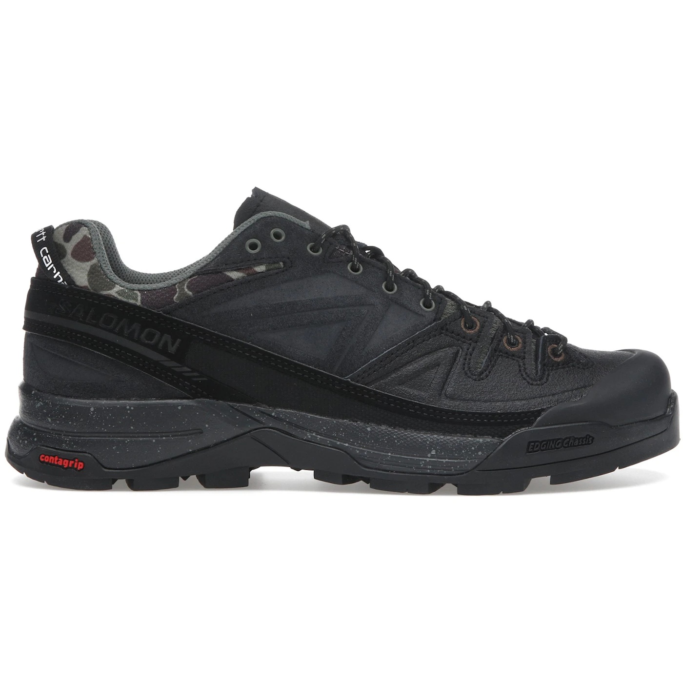 Salomon X-ALP Carhartt WIP Black 1 Salomon X ALP Carhartt WIP Black 1