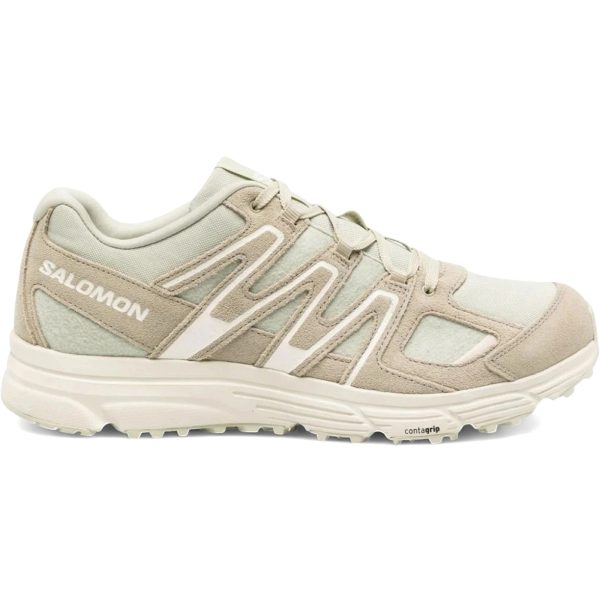 Salomon X-Mission 4 Suede Aloe Wash Alfalfa