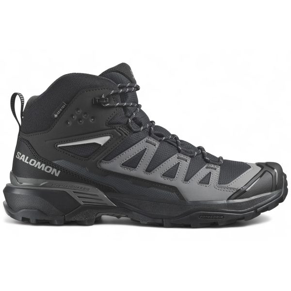 Salomon X Ultra 360 Mid Gore-Tex Black Magnet Pewter