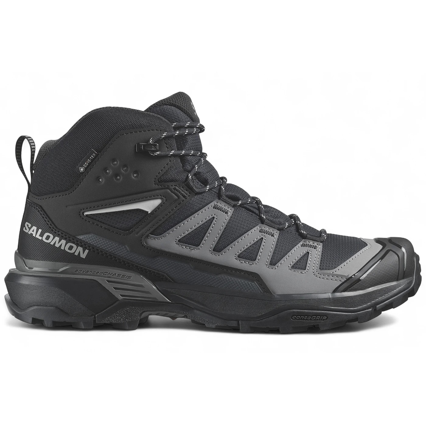 Salomon X Ultra 360 Mid Gore-Tex Black Magnet Pewter 2 Salomon X Ultra 360 Mid Gore Tex Black Magnet Pewter 2