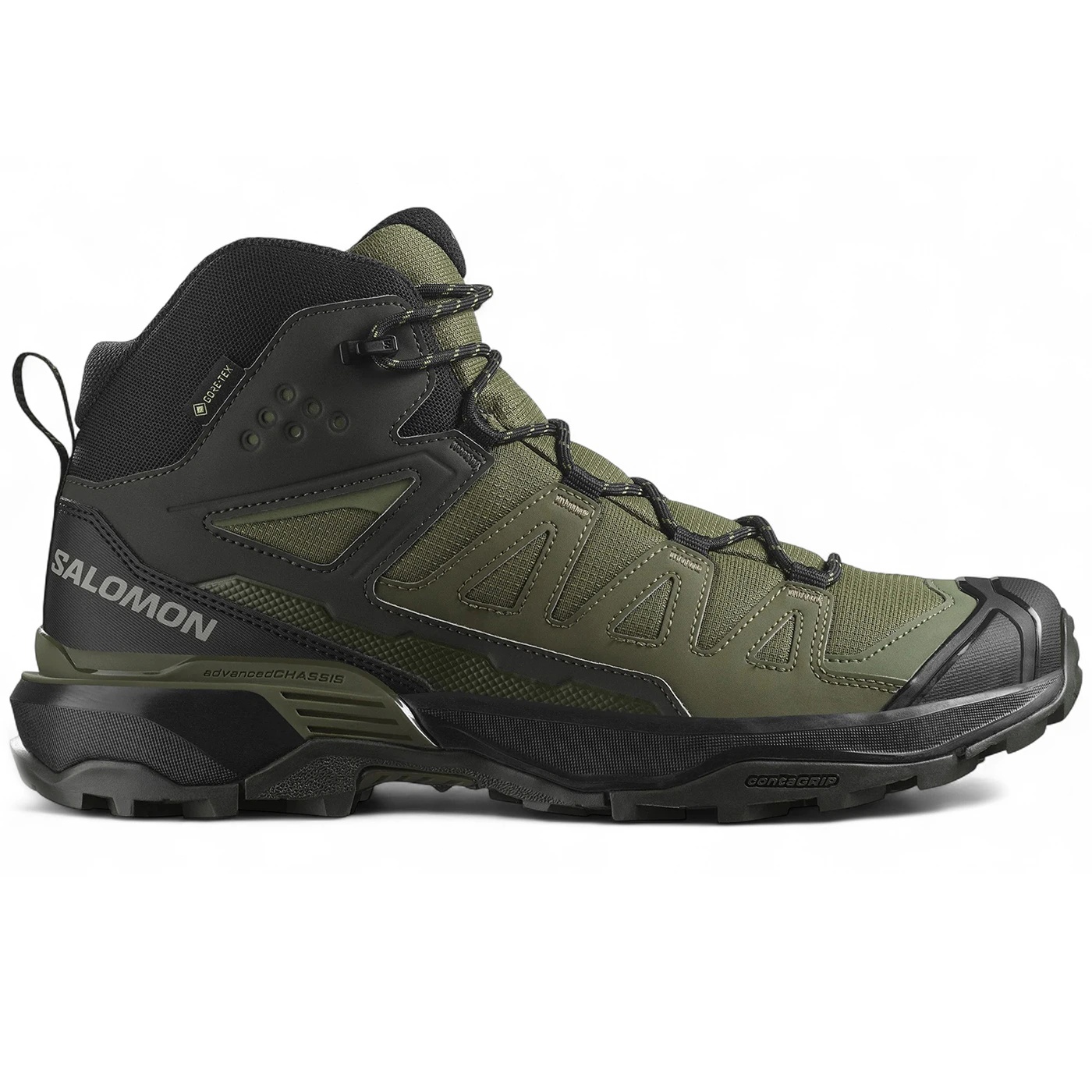 Salomon X Ultra 360 Mid Gore-Tex Olive Night 2 Salomon X Ultra 360 Mid Gore Tex Olive Night 3