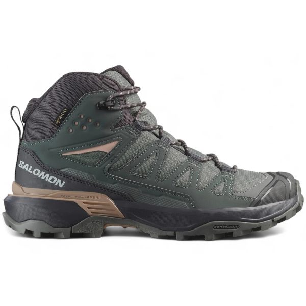 Salomon X Ultra 360 Mid Gore-Tex Sedona Sage Urban Chic (Womens)