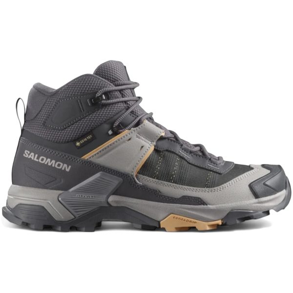 Salomon X Ultra 5 Mid Gore-Tex Nine Iron (Womens)
