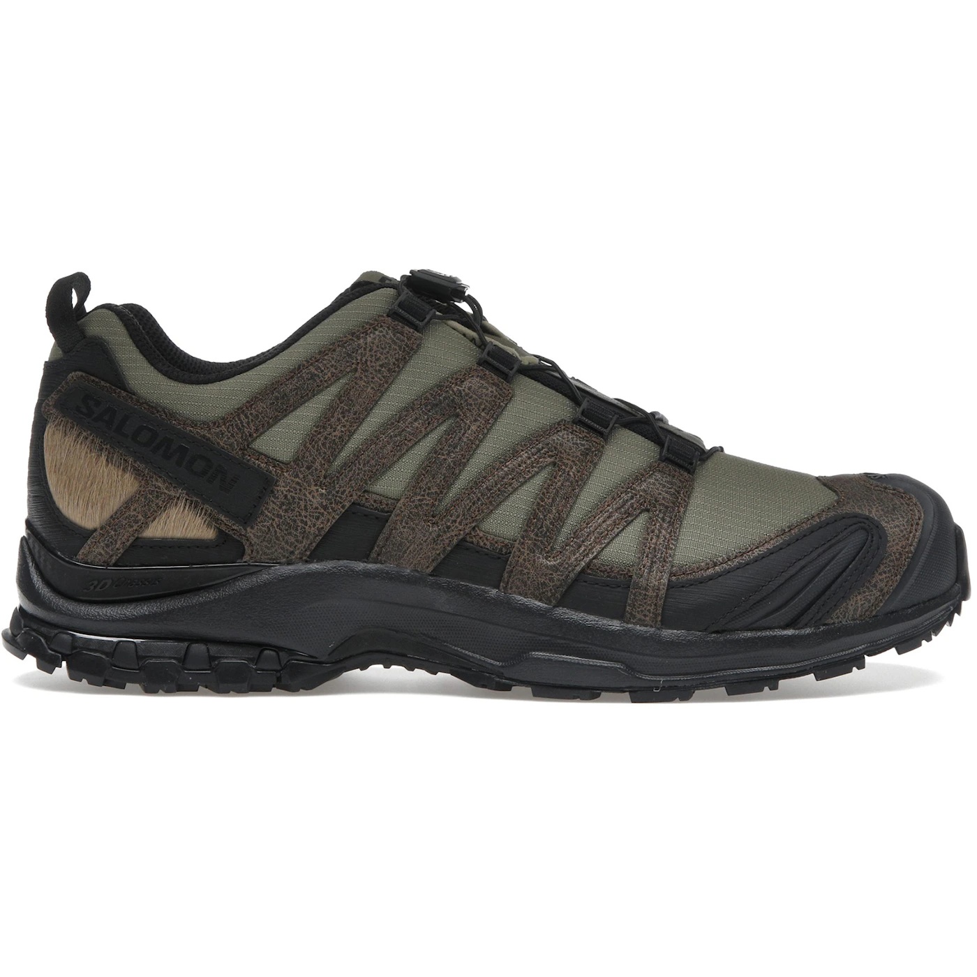Salomon XA Pro 3D Distressed Leather Dark Earth Black 2 Salomon XA Pro 3D Distressed Leather Dark Earth Black 3