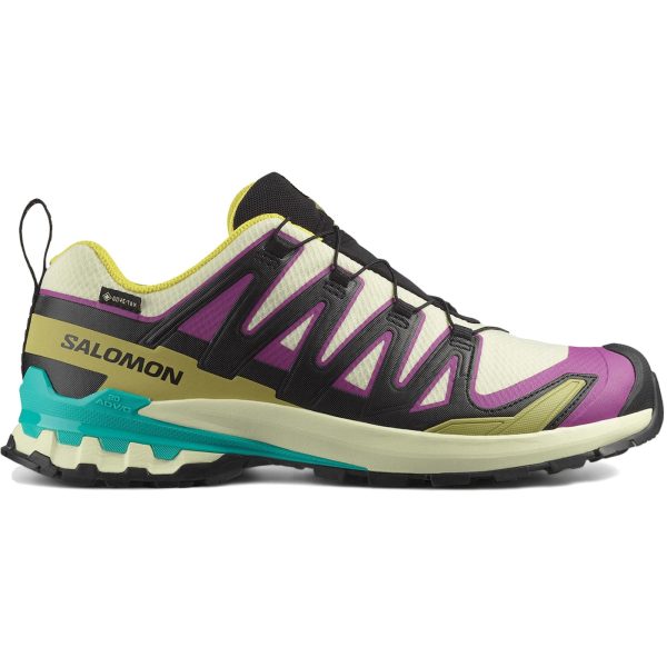 Salomon XA Pro 3D V9 Gore-Tex Transparent Yellow Waterfall