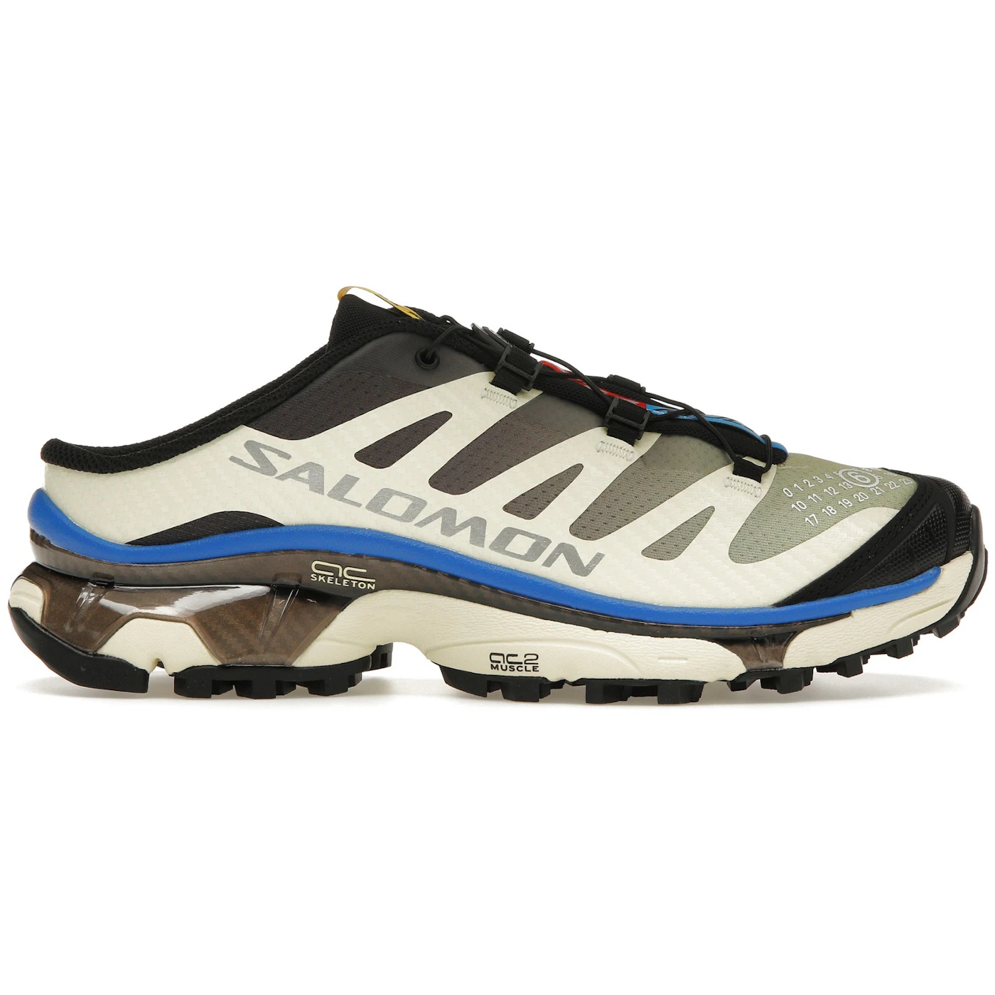 Salomon XT-4 Mule MM6 Maison Margiela Transparent Yellow 1 Salomon XT 4 Mule MM6 Maison Margiela Transparent Yellow 1