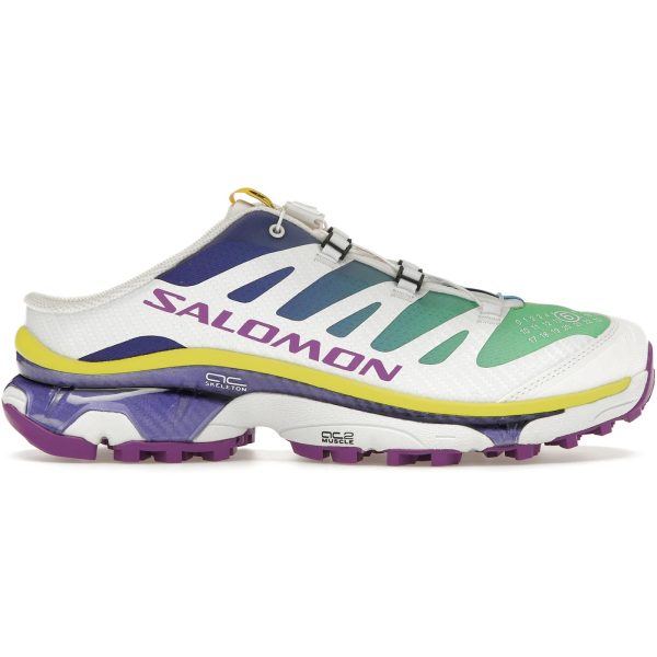 Salomon XT-4 Mule MM6 Maison Margiela White