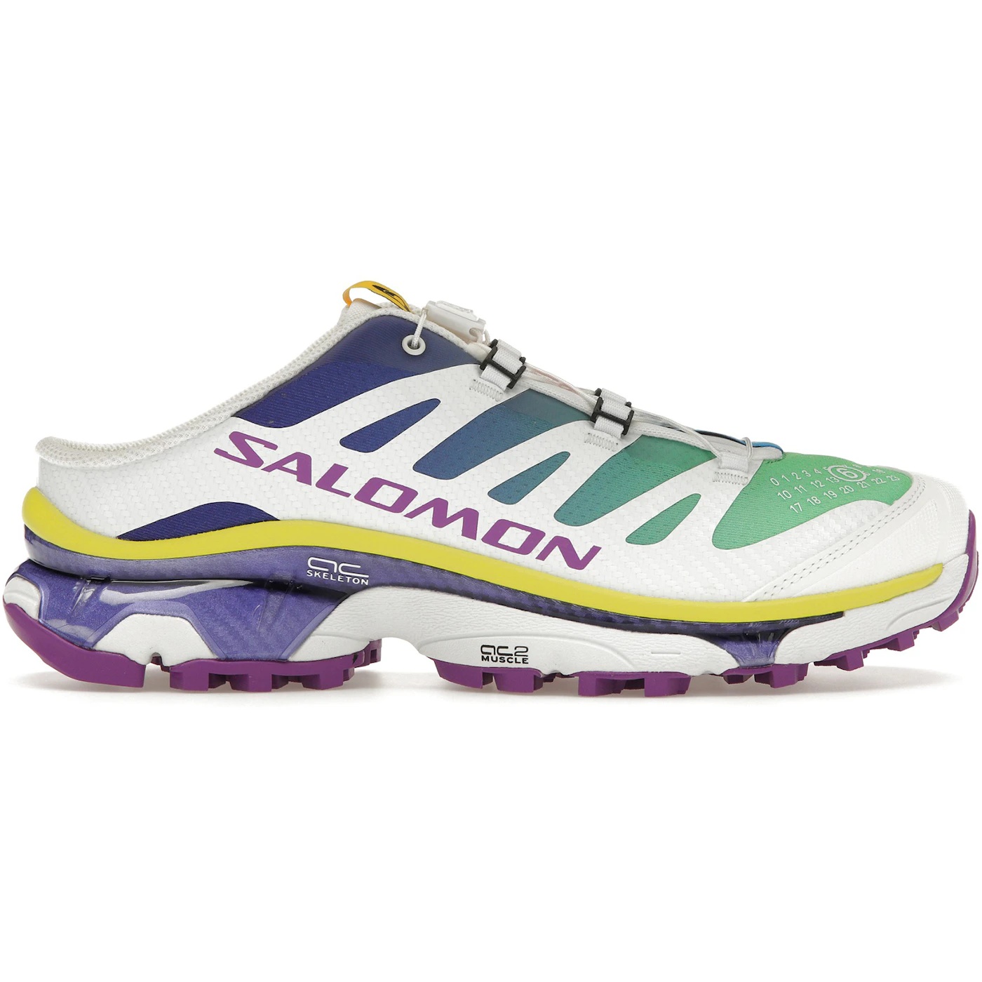 Salomon XT-4 Mule MM6 Maison Margiela White 1 Salomon XT 4 Mule MM6 Maison Margiela White 1