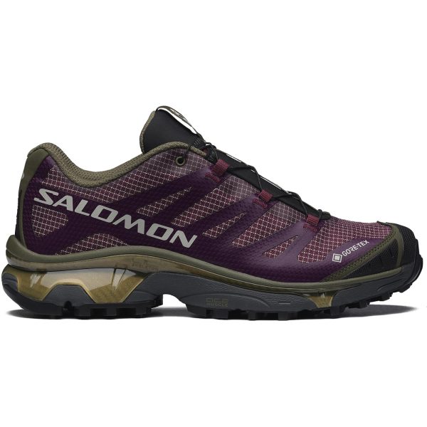Salomon XT-4 OG Gore-Tex Maroon Banner Winter Bloom