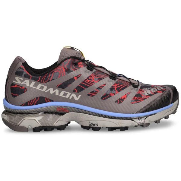 Salomon XT-4 OG Plum Kitten Topography