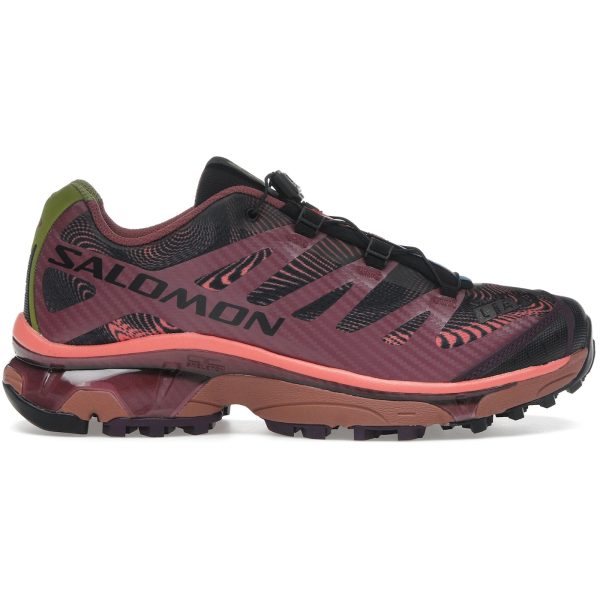 Salomon XT-4 OG Rave at Dawn Nocturne Tawny Port