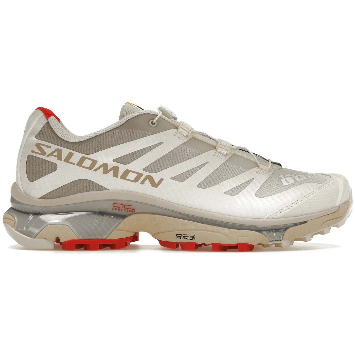 Salomon XT-4 OG Vanilla Ice Fiery Red 1 Salomon XT 4 OG Vanilla Ice Fiery Red 2