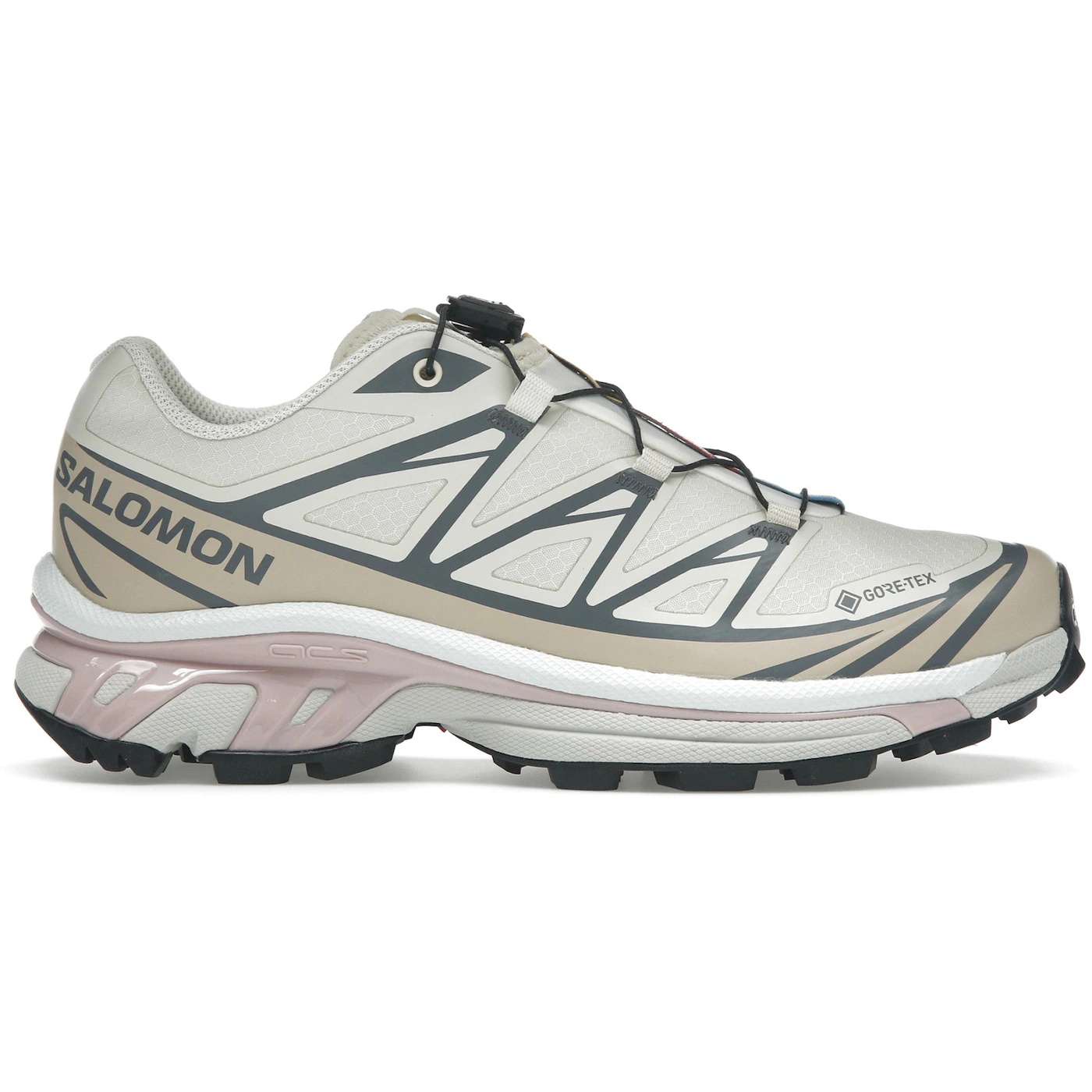 Salomon XT-6 Almond Milk Mauve 2 Salomon XT 6 Almond Milk Mauve 3