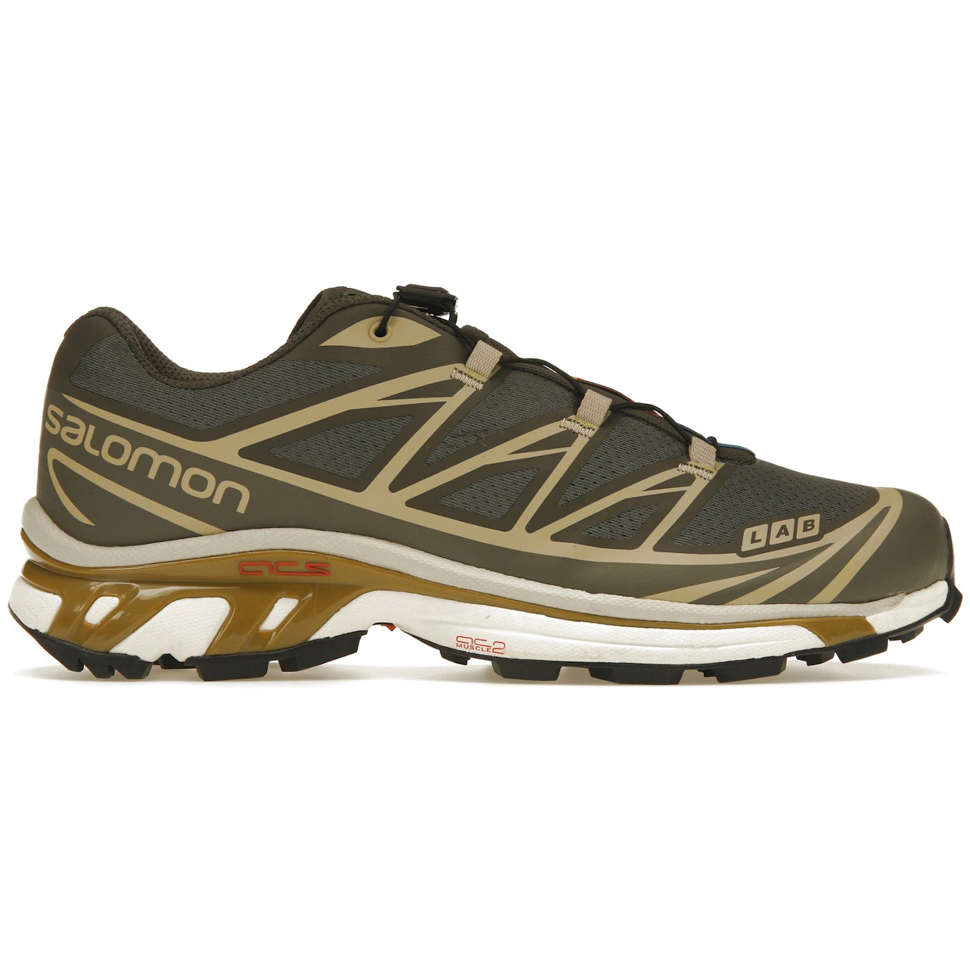 Salomon XT-6 Beluga Dull Gold 3 Salomon XT-6 Beluga Dull Gold