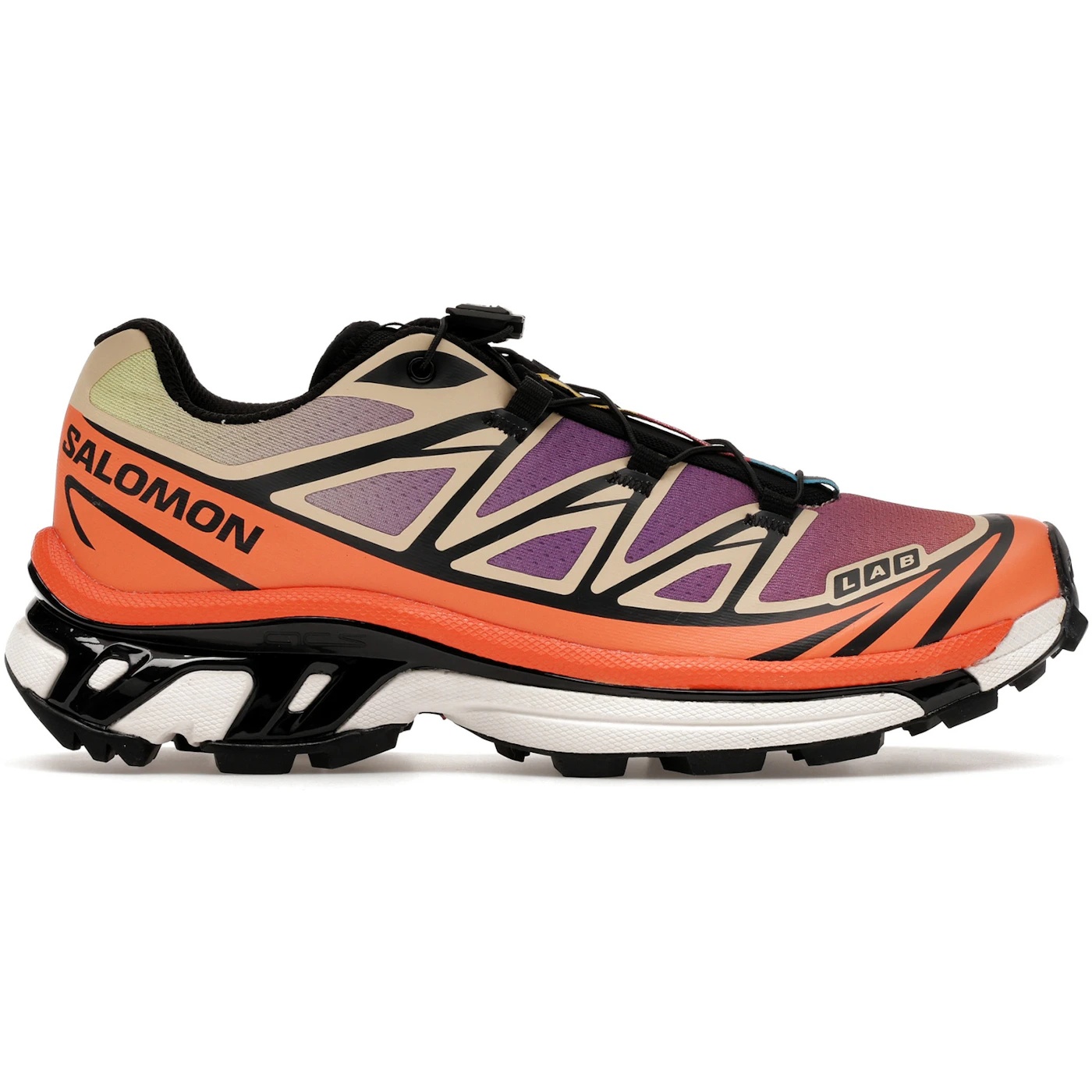 Salomon XT-6 Black Almond Dragon Fire 2 Salomon XT 6 Black Almond Dragon Fire 1