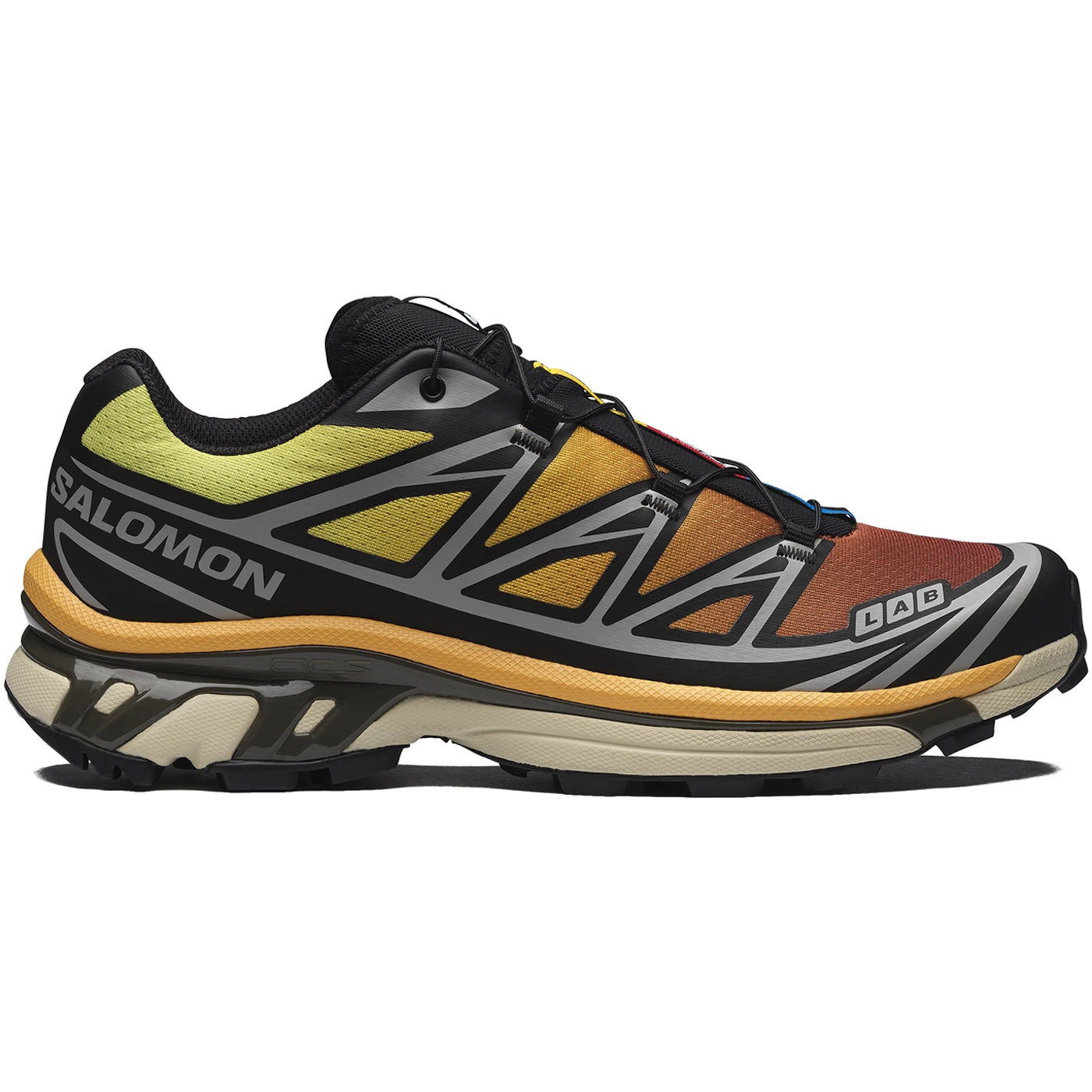Salomon XT-6 Black Grape Leaf Beach Ball 1 Salomon XT 6 Black Grape Leaf Beach Ball 1