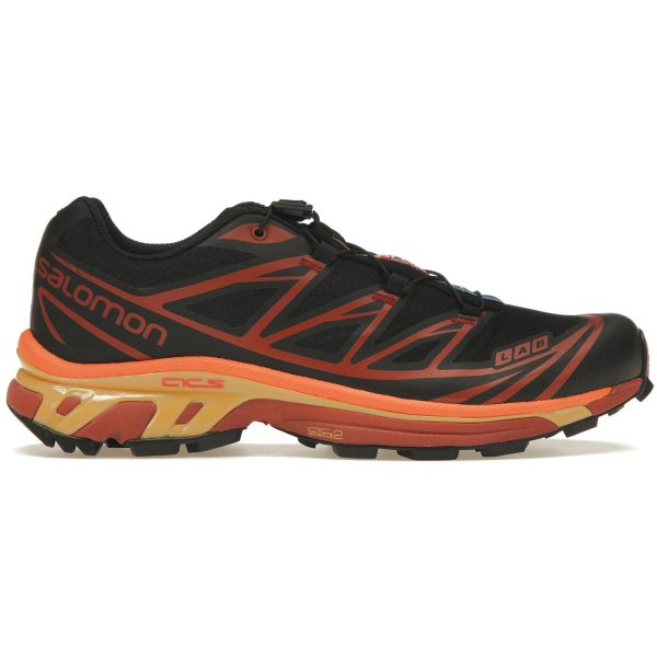 Salomon XT-6 Chocolate Plum Vibrant Orange