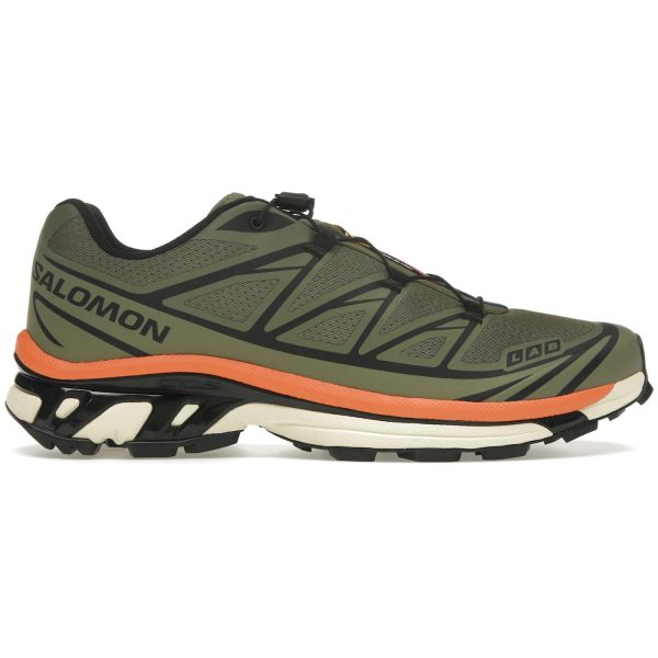 Salomon XT-6 Deep Lichen Green Marmalade