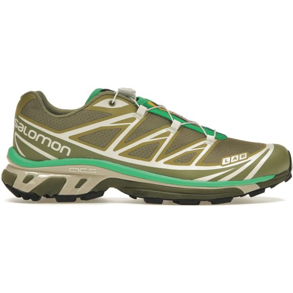 Salomon XT-6 Dried Herb