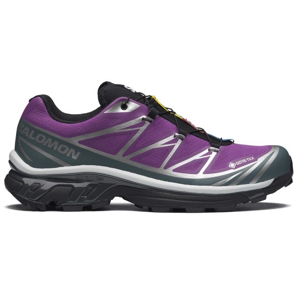 Salomon XT-6 Gore-Tex Concord Grape Stormy Weather