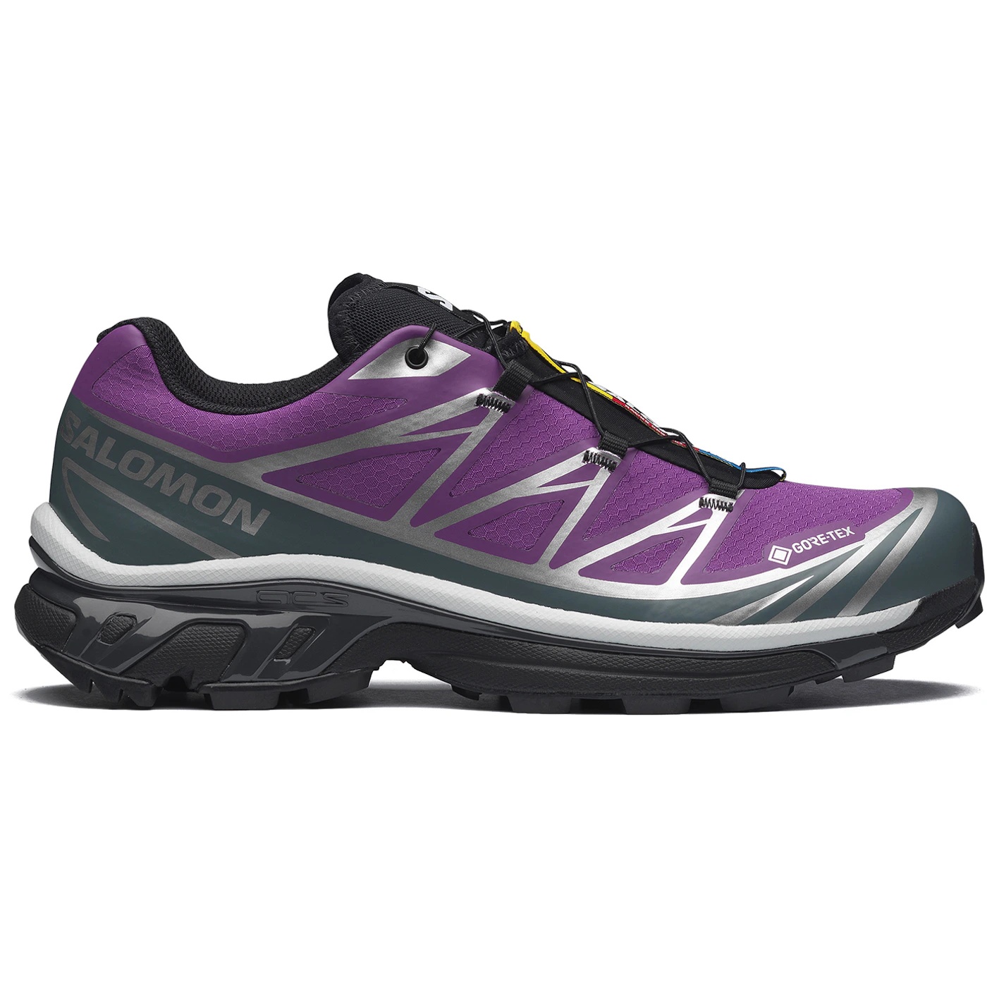 Salomon XT-6 Gore-Tex Concord Grape Stormy Weather 1 Salomon XT 6 Gore Tex Concord Grape Stormy Weather 1
