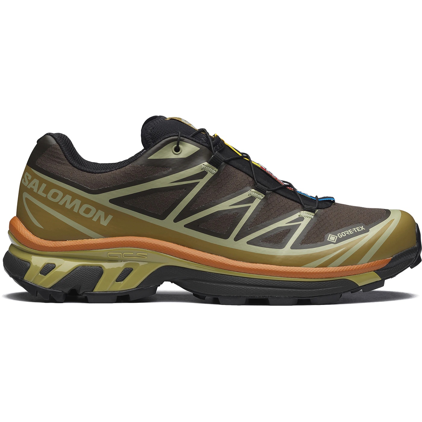 Salomon XT-6 Gore-Tex Delicioso Tea 1 Salomon XT 6 Gore Tex Delicioso Tea 2