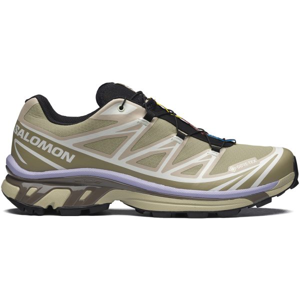 Salomon XT-6 Gore-Tex Eucalyptus Sage Cosmic Sky
