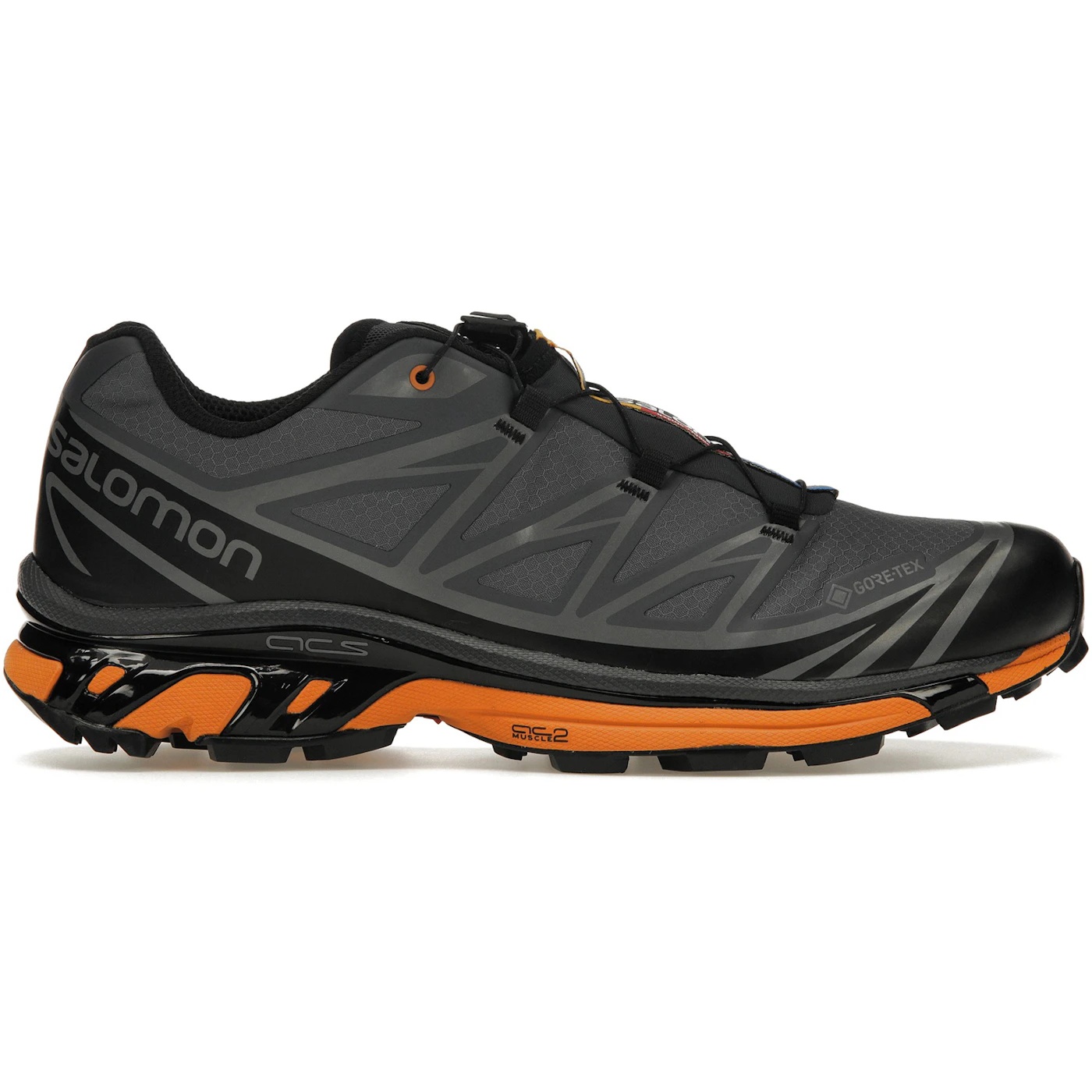 Salomon XT-6 Gore-Tex Utility Black Marmalade 1 Salomon XT 6 Gore Tex Utility Black Marmalade 1