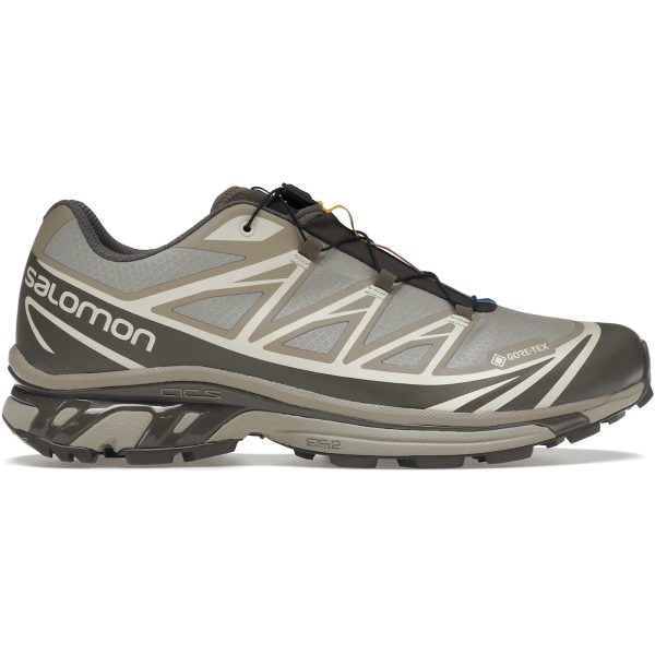 Salomon XT-6 Gore-Tex Vintage Khaki