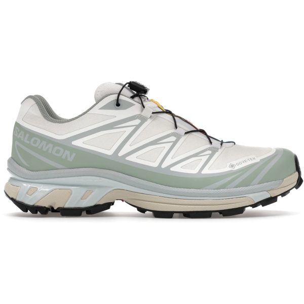Salomon XT-6 Gore-Tex White Green Milieu