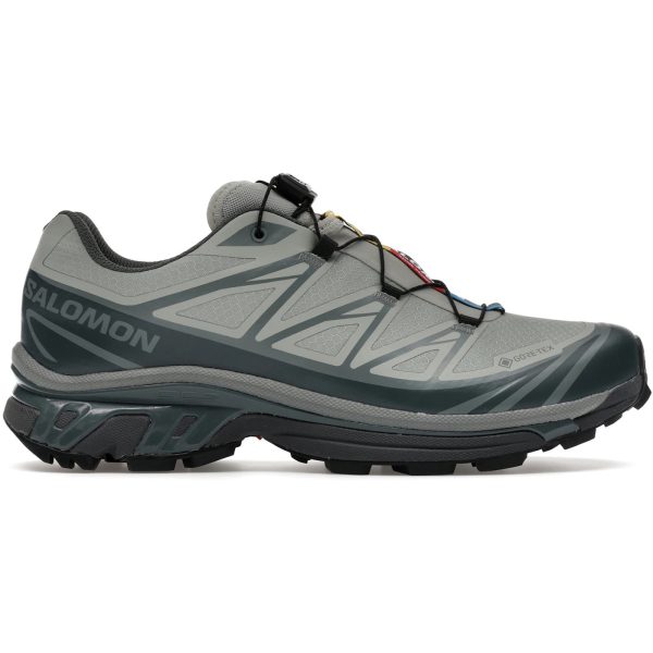 Salomon XT-6 Gore-Tex Wrought Iron Urban Chic