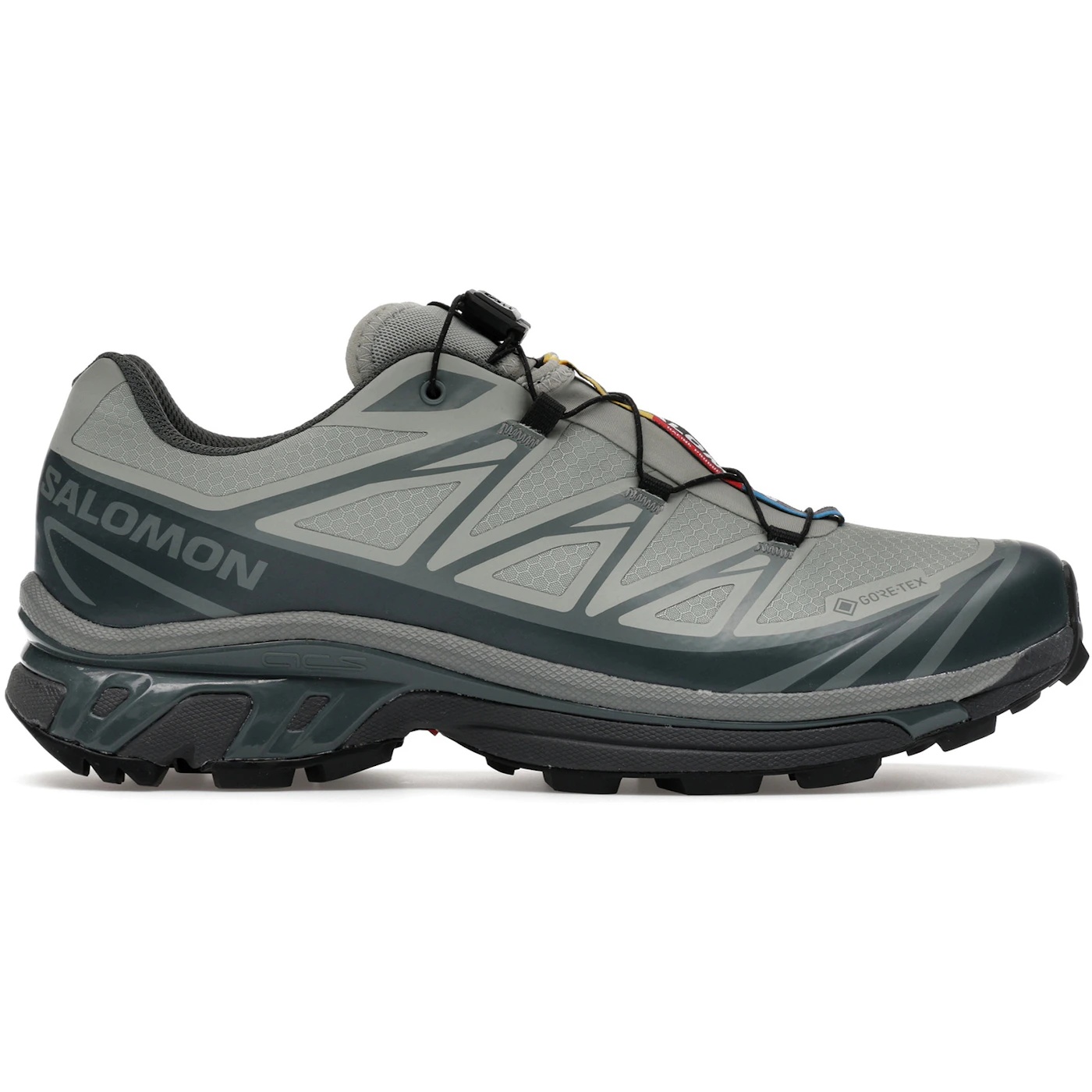Salomon XT-6 Gore-Tex Wrought Iron Urban Chic 1 Salomon XT 6 Gore Tex Wrought Iron Urban Chic 3