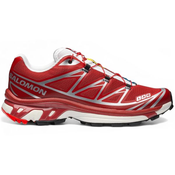Salomon XT-6 Lava Falls Silver