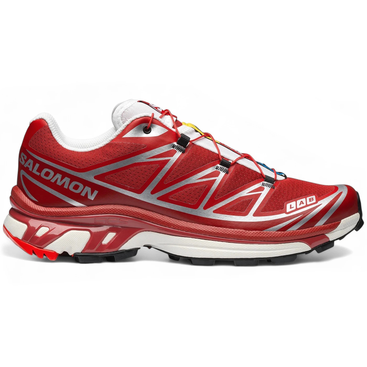 Salomon XT-6 Lava Falls Silver 1 Salomon XT 6 Lava Falls Silver 3