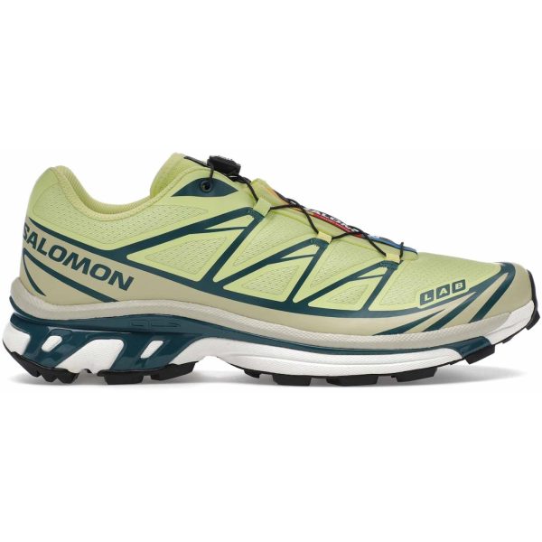 Salomon XT-6 Lime