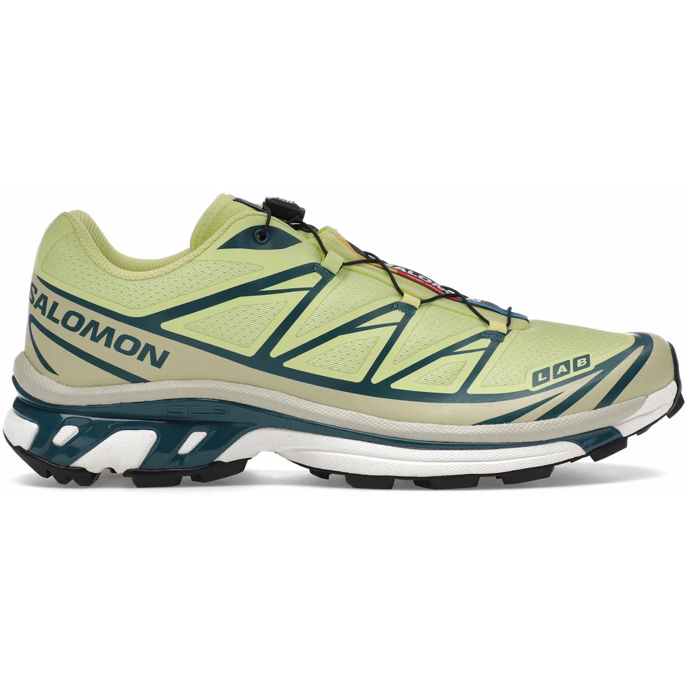 Salomon XT-6 Lime 1 Salomon XT 6 Lime 1