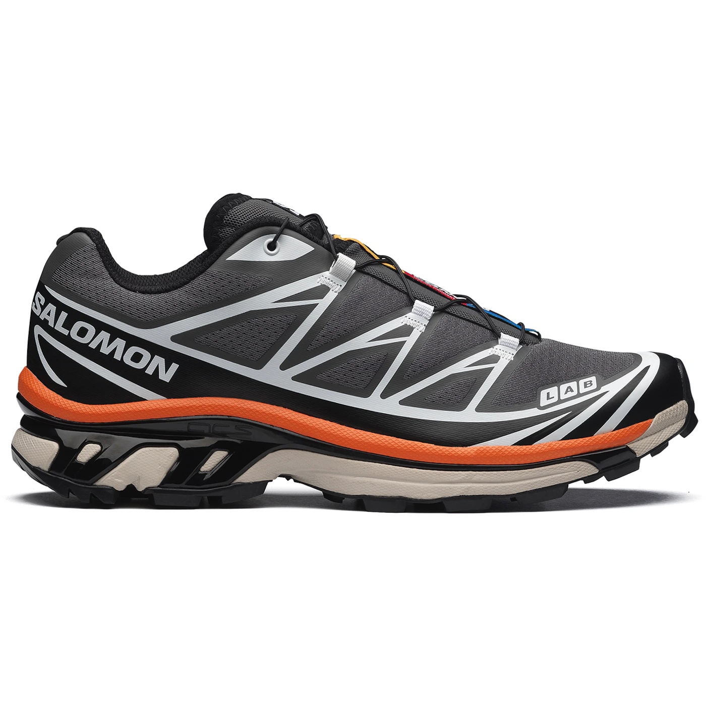 Salomon XT-6 Pewter Black Turmeric 2 Salomon XT 6 Pewter Black Turmeric 2