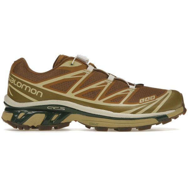 Salomon XT-6 Rubber Lizard