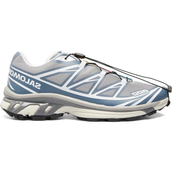 Salomon XT-6 White Beige Blue