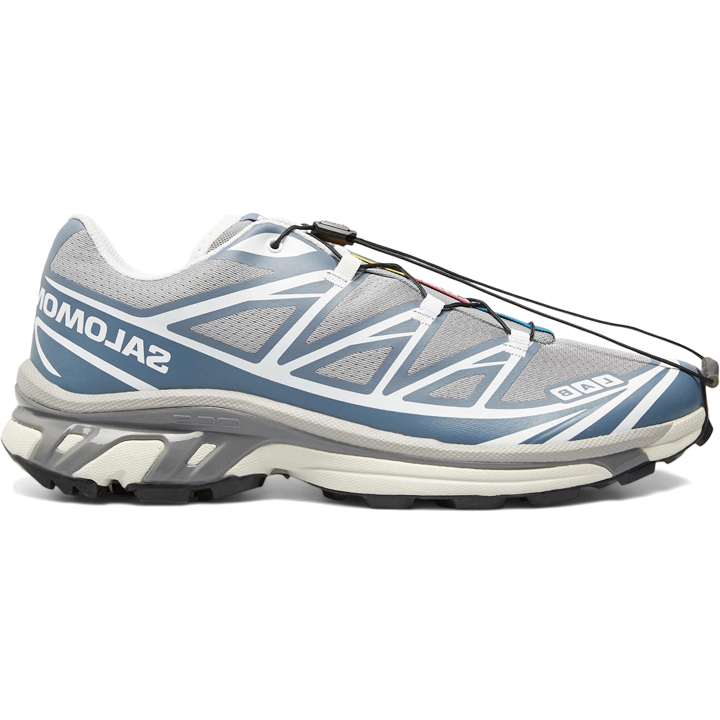 Salomon XT-6 White Beige Blue 2 Salomon XT 6 White Beige Blue 2