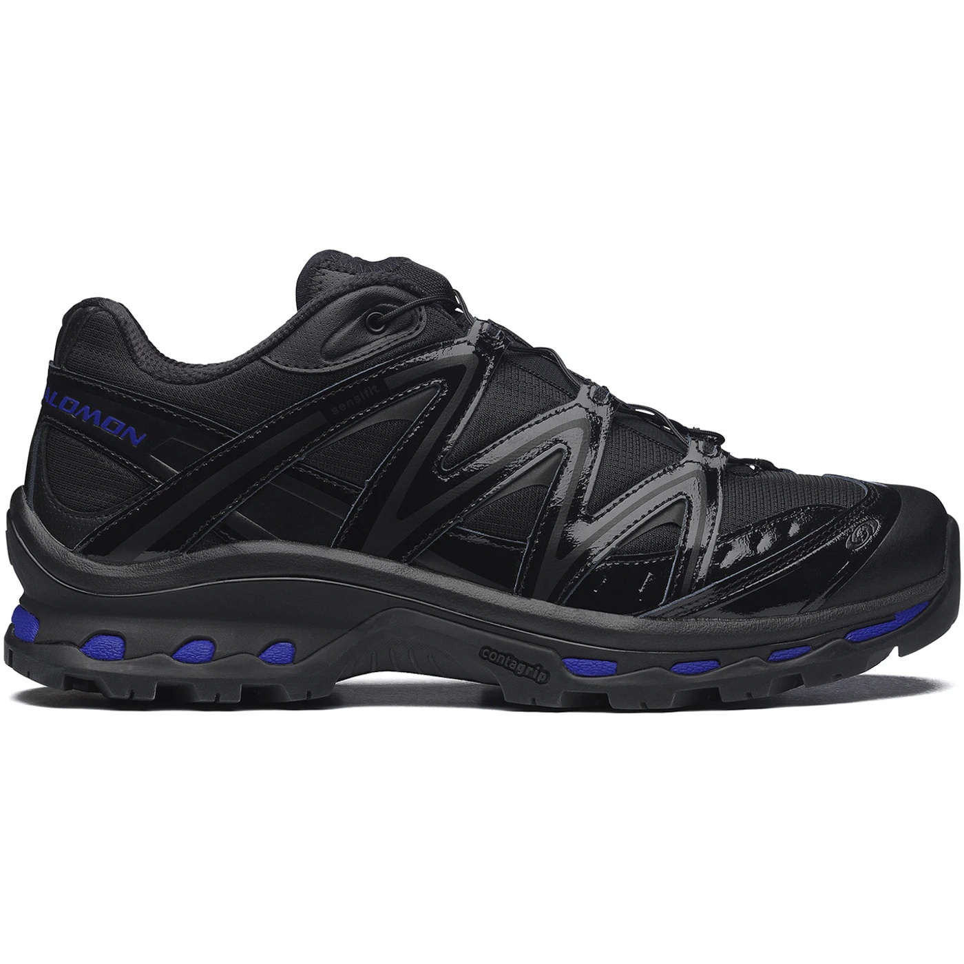 Salomon XT-Quest Recon Black Blue 2 Salomon XT Quest Recon Black Blue 3
