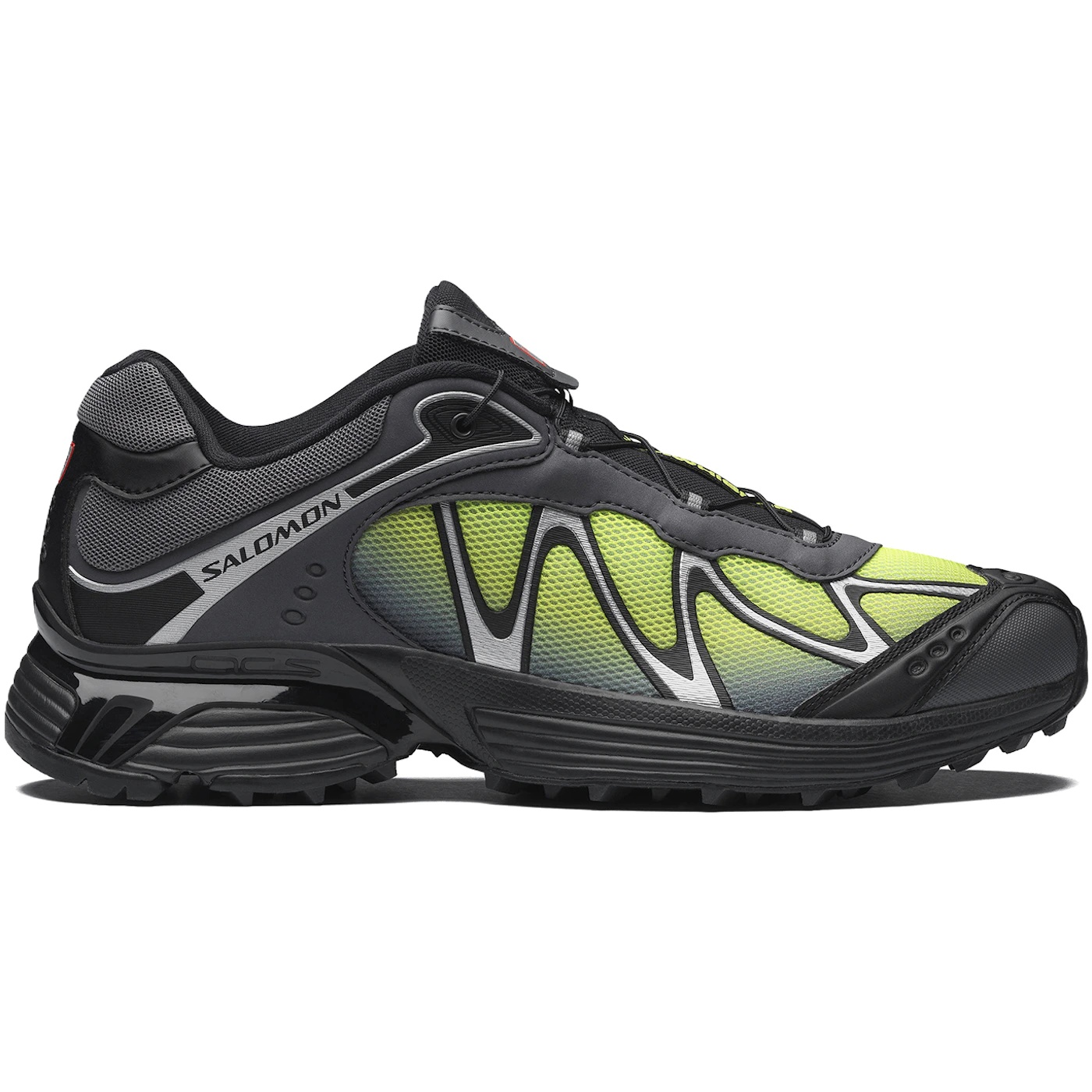 Salomon XT-Whisper Black Asphalt Acid Lime 1 Salomon XT Whisper Black Asphalt Acid Lime 1