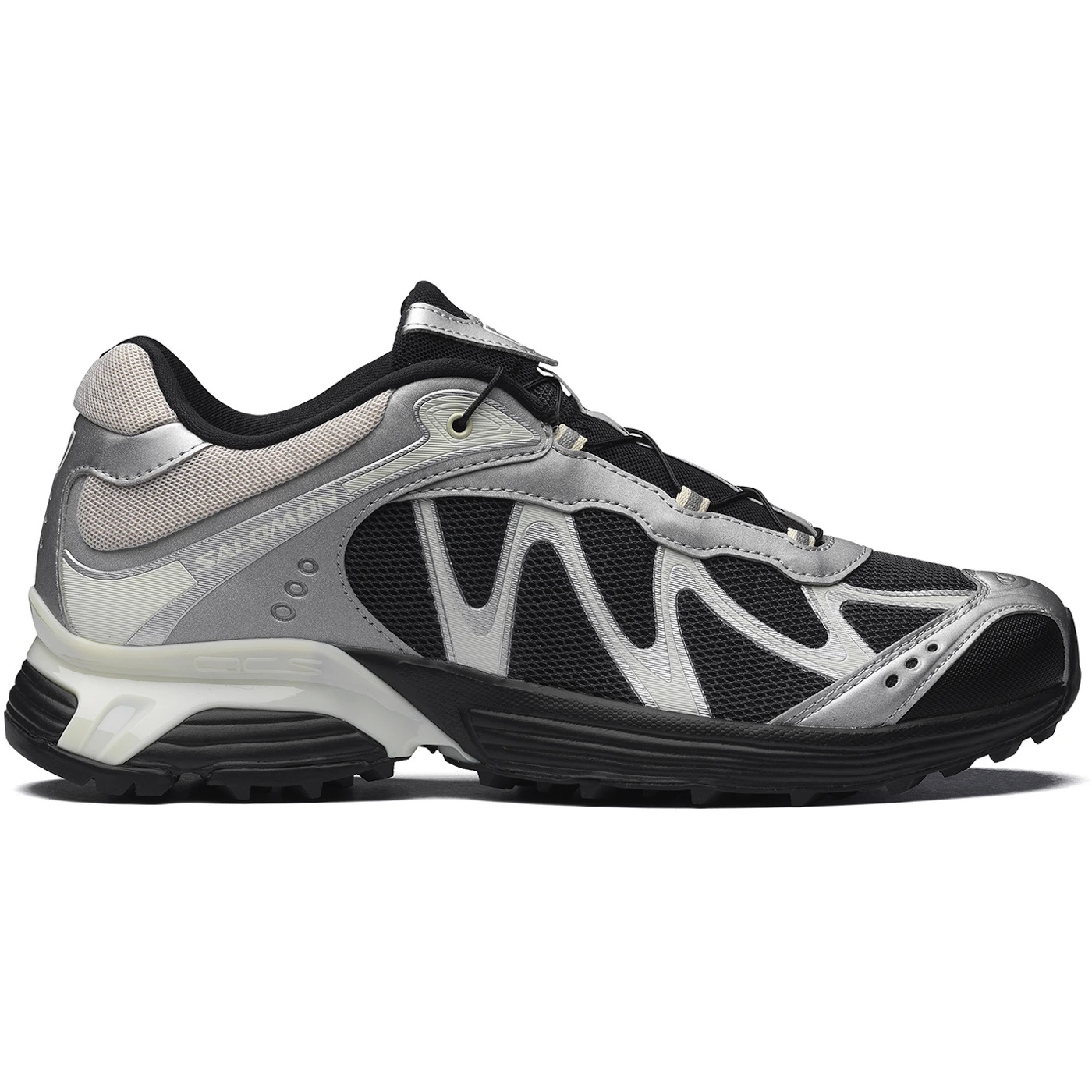 Salomon XT-Whisper Black Silver 1 Salomon XT Whisper Black Silver 3
