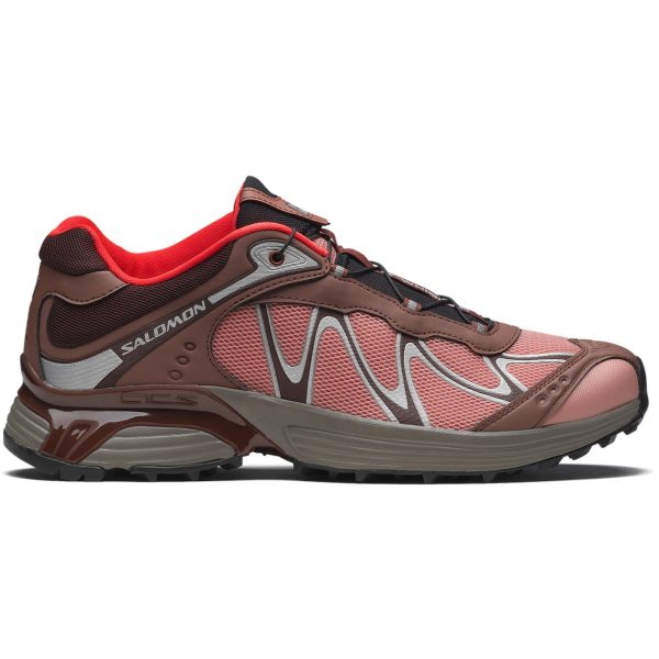 Salomon XT-Whisper Henna Tawny Port Neon Flame