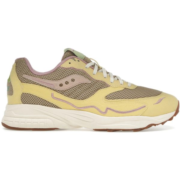 Saucony 3D Grid Hurricane Mushroom