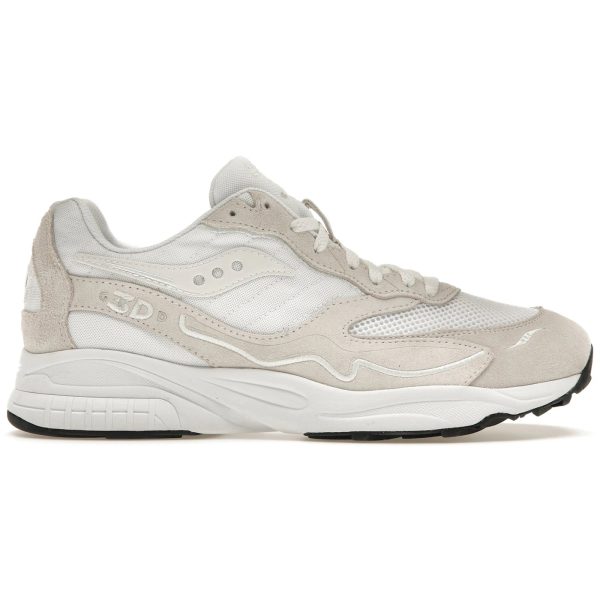 Saucony 3D Grid Hurricane White