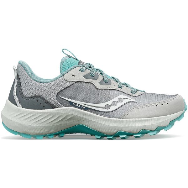Saucony Aura TR Concrete Shadow (Womens)