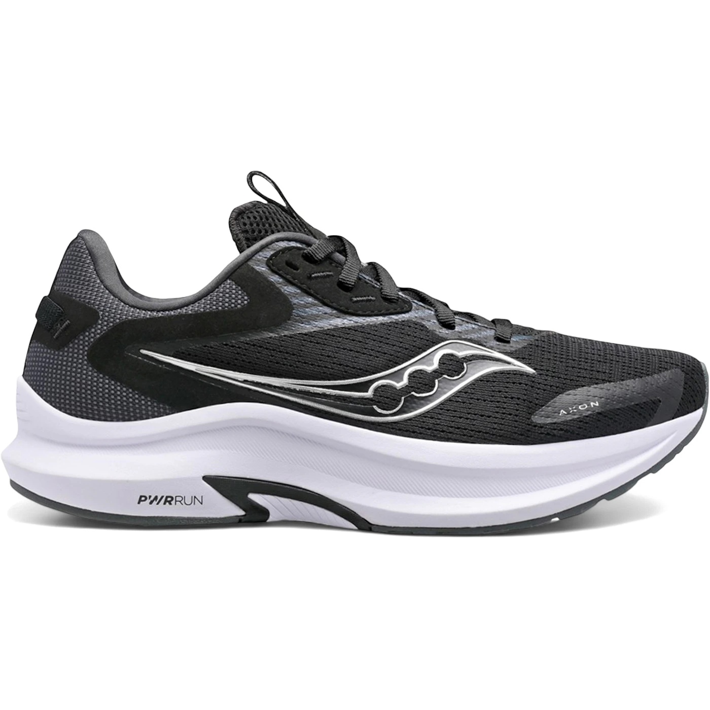 Saucony Axon 2 Black White 1 Saucony Axon 2 Black White 2