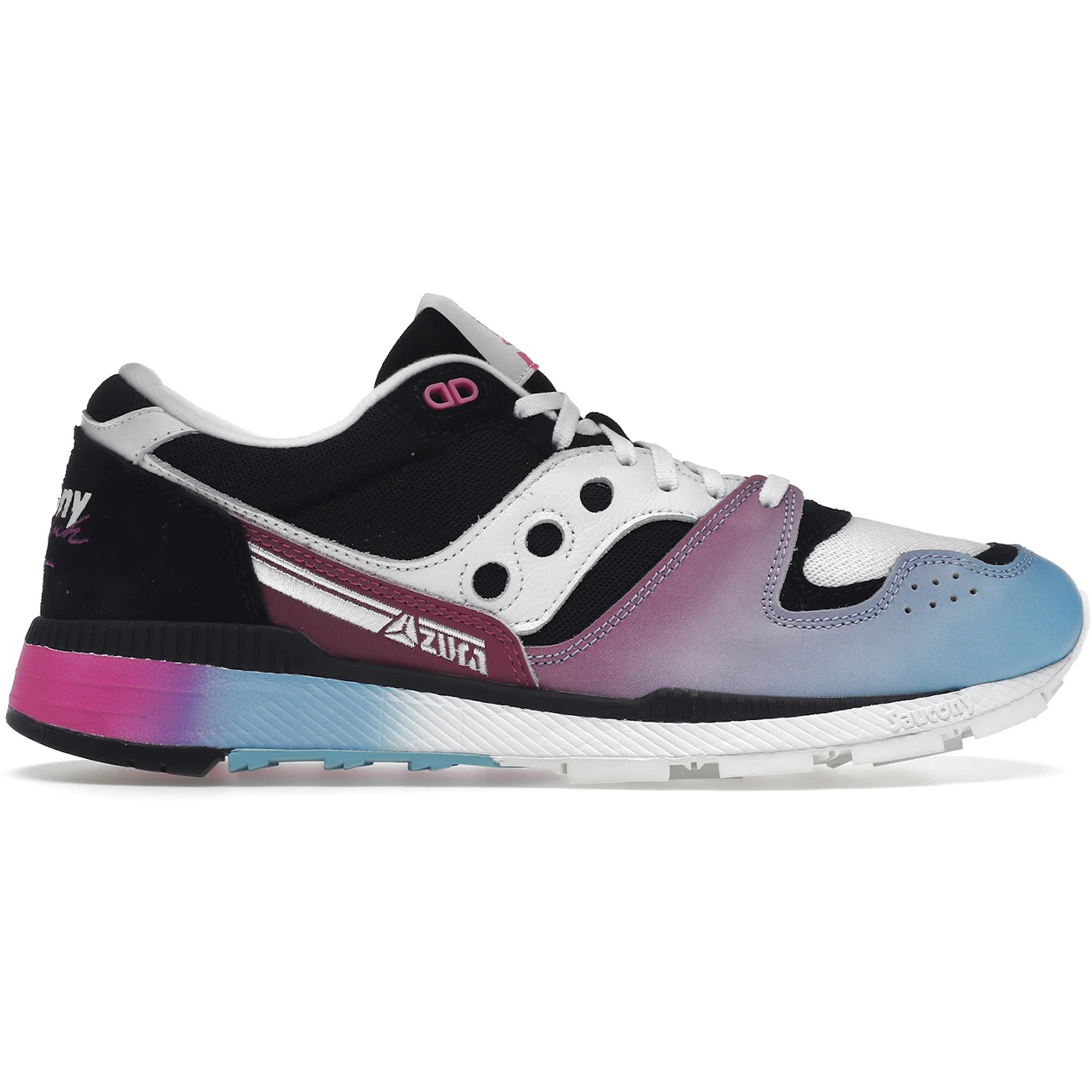 Saucony Azura Acribik Tech Noir 2 Saucony Azura Acribik Tech Noir 3